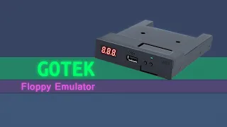 Gotek Floppy Emulator в Roland S330