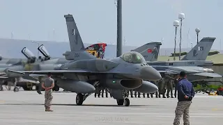 Anatolian Skies - PAF F-16 Block 52+ at konya (TopGun Style)