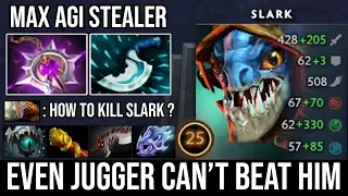 Even 7Slots Juggernaut Godlike Can't Defeat This Monster Slark | Crazy Ninja Style with Blink DotA 2