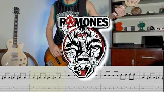 Pet Sematary - Ramones Bass Cover and Tutorial with Tabs in Video