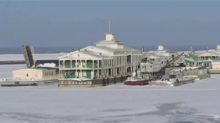 Чебоксары зимой 2005 года: Время, когда город не застроили высотками