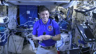 Astronaut Matt Dominick Talks with University of San Diego - Friday, April 19, 2024