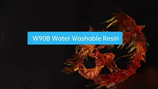 RESIONE W90B water-washable resin has a certain toughness and has almost no odor