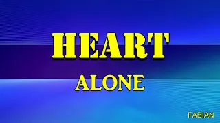 Heart - Alone Karaoke