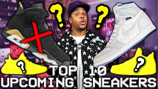 TOP 10 UPCOMING SNEAKER RELEASES OF 2020! (Upcoming January 2020 Sneaker Releases)