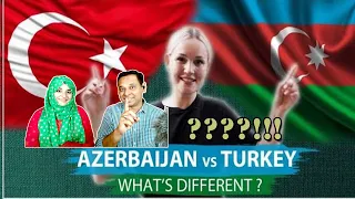 Azerbaycan ve Türkiye ne kadar farklı🇹🇷🇦🇿 | How different are Azerbaijan & Turkey|Pakistani Reaction