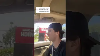 Drive Thru Prank At KFC GONE WRONG…😂 #shorts