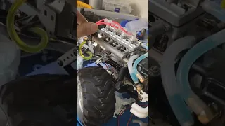 CISON FL4-175 rc car test engine