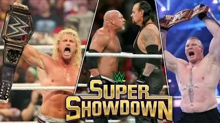 WWE Super Showdown 2019 Highlights - 5 Things Possible To Happen !