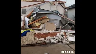 Round Rock, Texas storm video: KVUE reporter Daranesha Herron captured video of storm damage