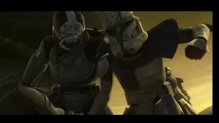 Rex Attacks Crosshair Star Wars The Clone Wars- Season 7 Episode 2