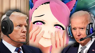 US Presidents Play Yandere AI Girlfriend Simulator