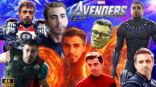 Avengers all heroes my deep fake