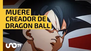 Muere Akira Toriyama, creador de "Dragon Ball", a los 68 años