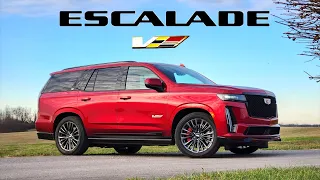 2023 Cadillac Escalade V // $150,000 Ultra-Luxury Ballistic Missile!