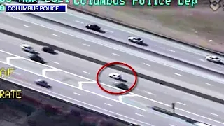 Police-involved shooting on I-270, video released from incident