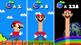 Mario but Every Seed makes Mario's longer NECK!