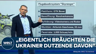 LUFTABWEHR FÜR DIE UKRAINE: Deutschland liefert Skynex-System – Das kann die Revolverkanone