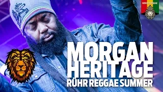 Morgan Heritage Live Showcase at Ruhr Reggae Summer 2015