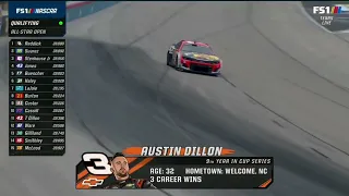 FINISH OF OPEN QUALIFYING - 2022 NASCAR ALL-STAR OPEN NASCAR CUP SERIES AT TEXAS