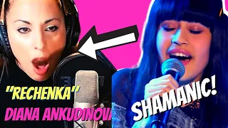 DIANA ANKUDINOVA REACTION | Rechenka | 🔥 VOCAL COACH analisys. (captions)