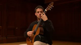 Sergio Trillo - Guitar - Estudio Op. 6 N.11, F. Sor - Smith Memorial Hall