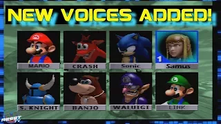 Mario Kart 64 - New Cast, Full Voiced!
