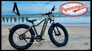 Aventon Adventure All Terrain E-Bike: Stealthy Hunting & Grid Down Force Multiplier