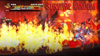 Streets Of Rage 4 - Max SOR4 Survival Random Sim (Level 73)
