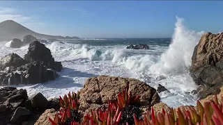 Epic Big Waves v1 - Sunrise , Nature, Meditation, Stress Relief, Relaxing, Calming 4K UHD