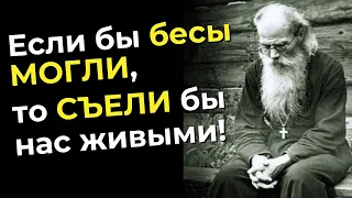 Если бесы могли, то съели бы нас живыми? Что могут сделать бесы человеку? Никон Воробьев