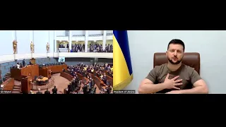 Владимир Зеленский обратился к народу и политикам Финляндии (2022) Новости Украины