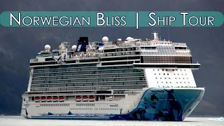Norwegian Bliss Ship Tour
