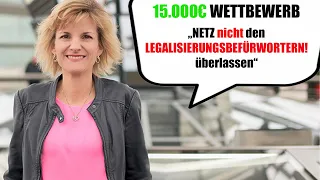 Drogenbeauftragte Daniela Ludwig - Netz NICHT Befürwortern von Legalisierung überlassen