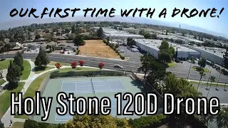 HS 120D Drone in Montague Park, Santa Clara, CA