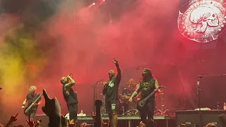 Sepultura & Pantera - Arise Live in Santiago Chile 2022 + Phil Anselmo 4K Movistar Arena