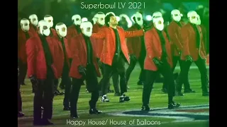 SUPERBOWL LV -The Weeknd - Happy House/House of Balloons/Glass table girls. remastered!