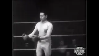 Сават - французкий бокс 1934 год