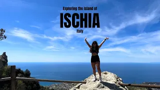 ISCHIA Italy - solo travel vlog on one of Italy’s most beautiful Islands | Italy 2023