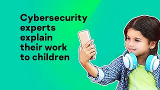 Cybersecurity experts explain their work to children