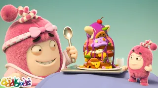 Breakfast in Bed | Oddbods - Food Adventures | Cartoons for Kids