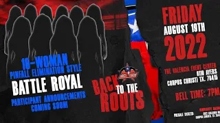 (Free Match) 10-Woman Pinfall Battle Royal GCWA's Back to the Roots