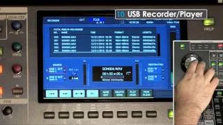Roland M-300 Tutorial 10: USB Recorder/Player