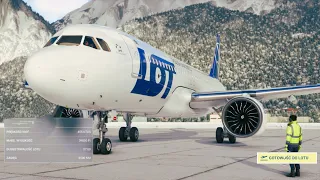 Innsbruck - Warsaw |  LOT Polish Airlines