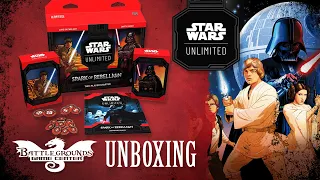 Star Wars: Unlimited Two-Player Starter Set - Unboxing