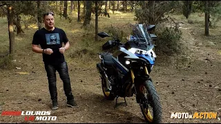 Η καλύτερη Adventure travel στα 500cc VOGE 525DSX