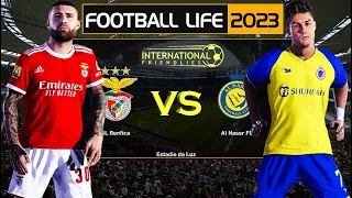 Benfica vs Al Nassr | Club Friendlies 2023 | Football Life 23