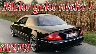 90.000€ für einen CL65 AMG !