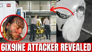 Rapper Tekashi 6ix9ine attacker exposed | Brutal attack viral video