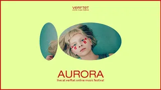 AURORA - Through The Eyes Of A Child (Live at Verftet Online Music Festival / Audio)